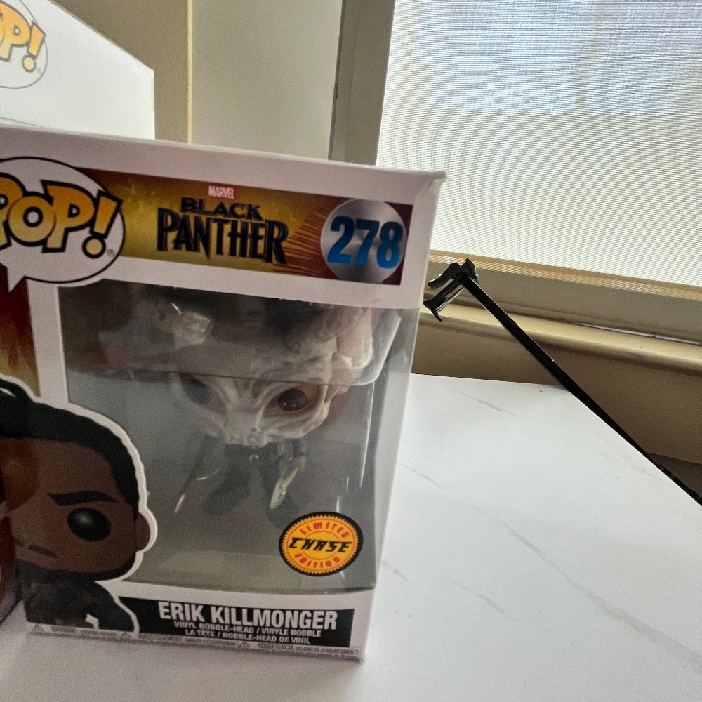 Erik killmonger funko